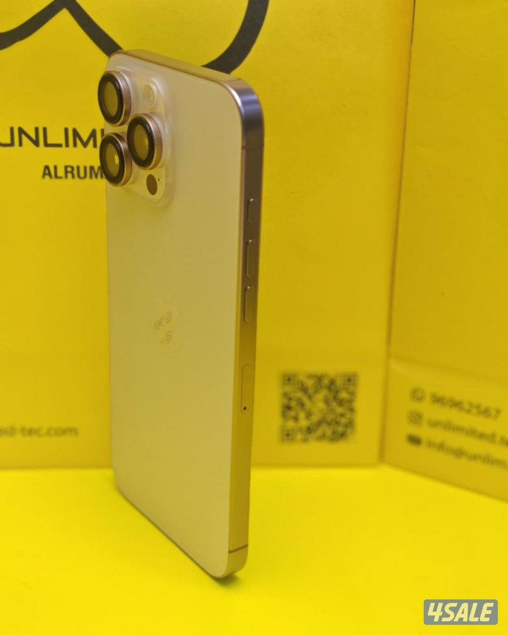 ايفون 16 برو ماكس – 1TB – ديزرت تيتانيوم iPhone 16 Pro Max 1TB Desert6