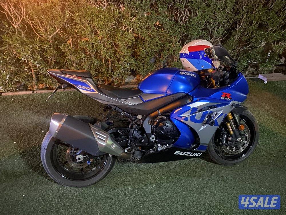 للبيع سيكل سراد 2023 ماشي11,500 GSX-R1000R0
