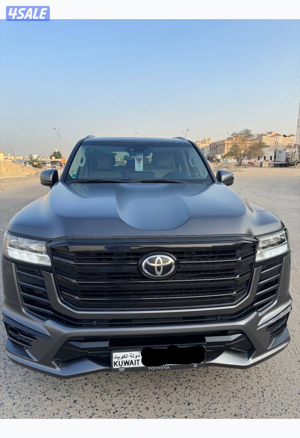 لاند كروزر مديل 2023 وارد الساير ماشي 60 الف شرط الفحص1