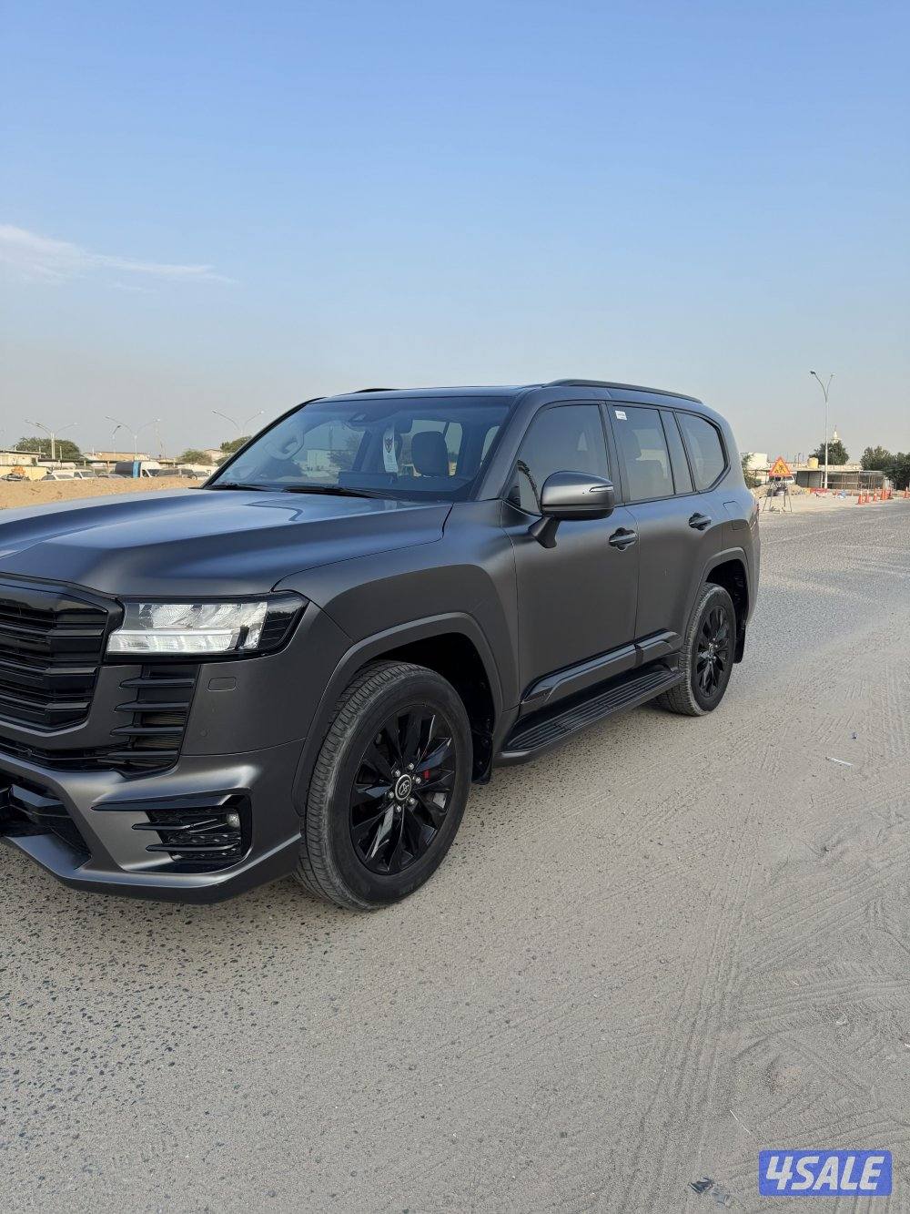 لاند كروزر مديل 2023 وارد الساير ماشي 60 الف شرط الفحص4