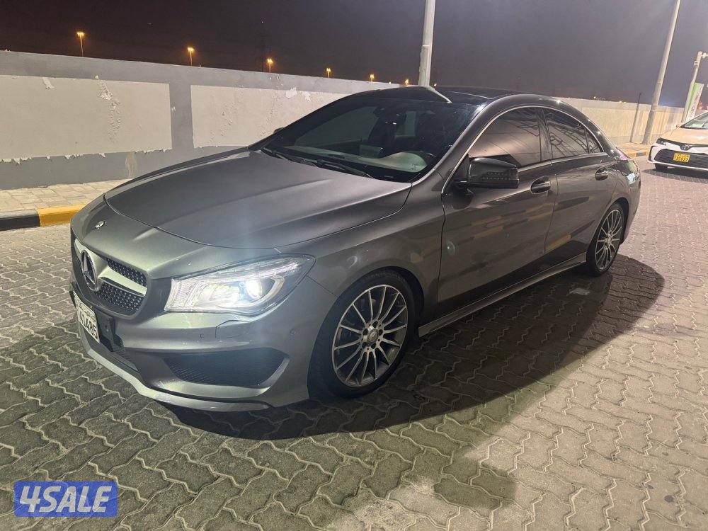 Mercedes Benz CLA2500