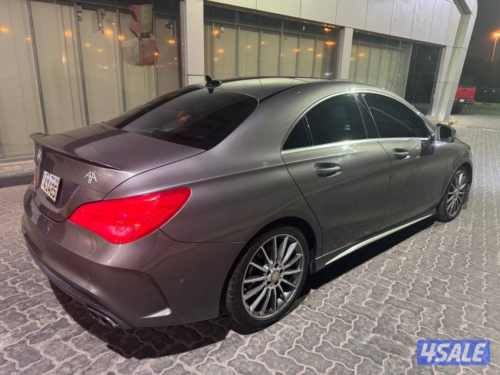 Mercedes Benz CLA2502