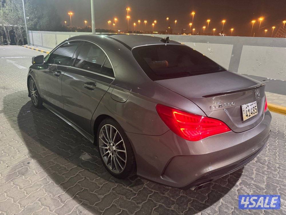 Mercedes Benz CLA2503