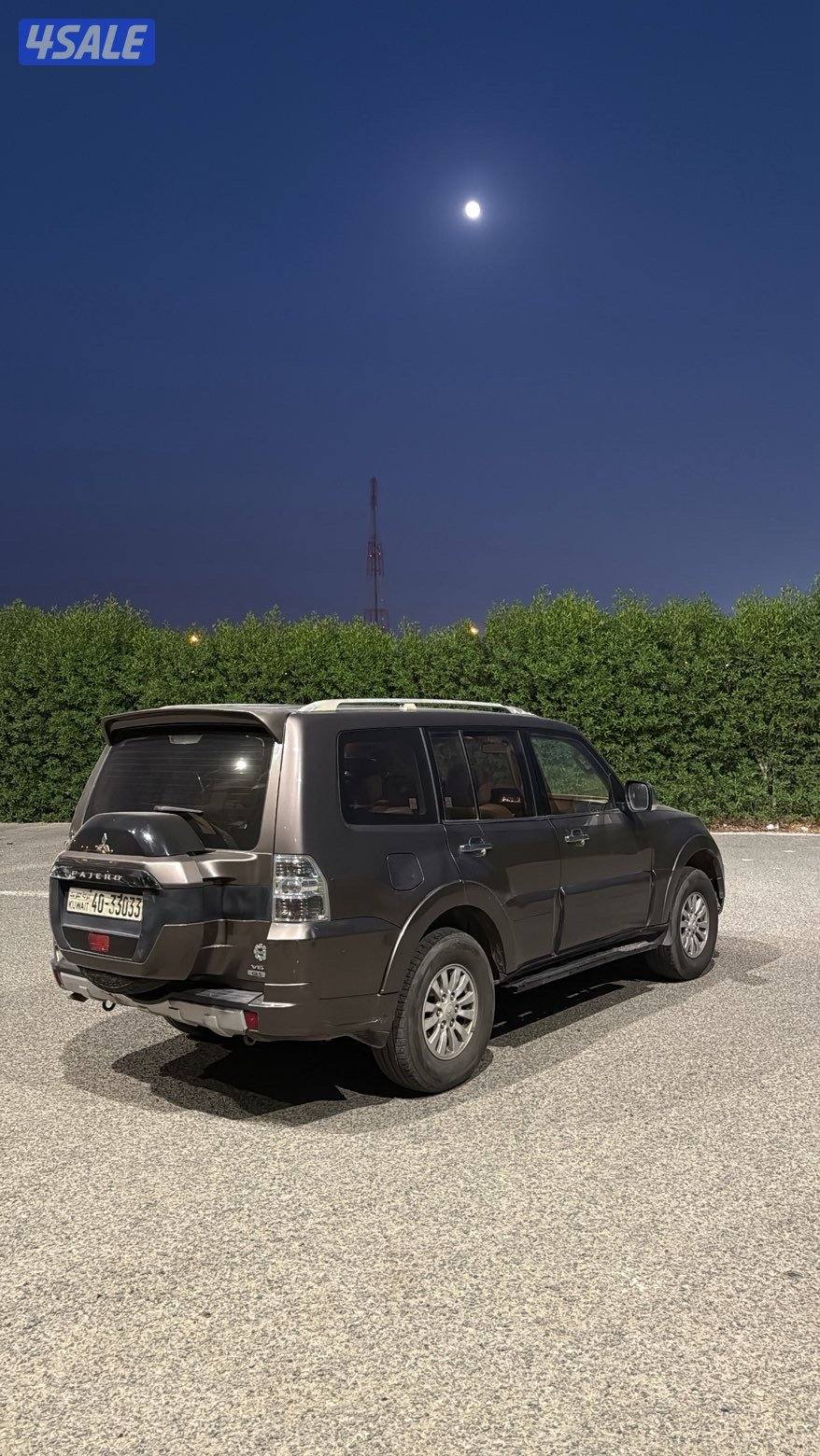 ‏للبيع باجيرو 2016 الموتر مو محتاج شي مفتاح اثنين مالت الوكالة.ممشى2801