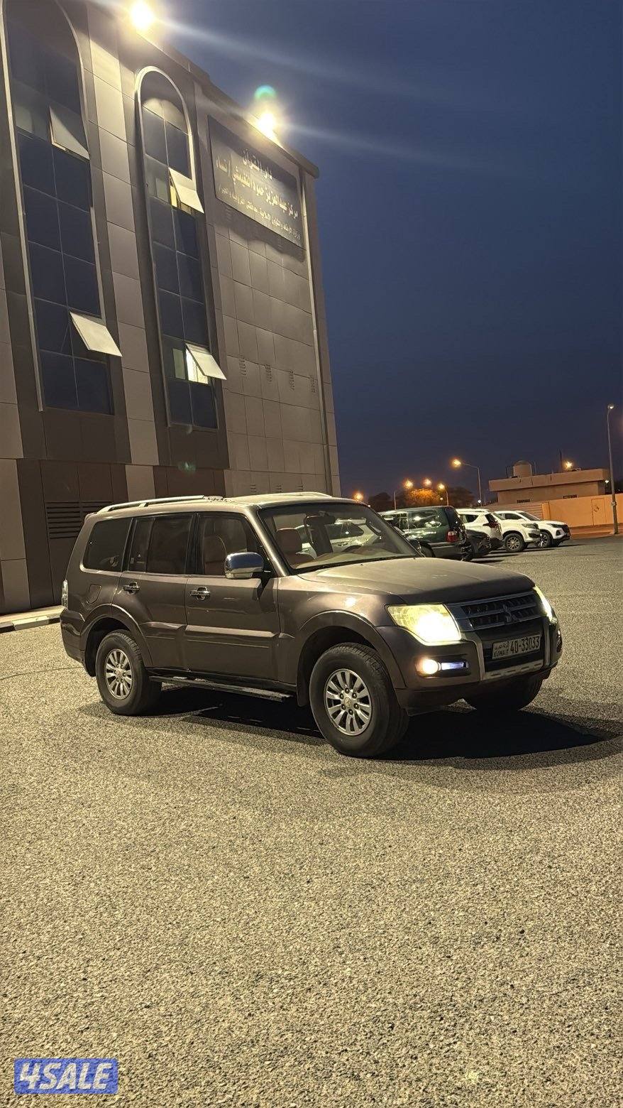 ‏للبيع باجيرو 2016 الموتر مو محتاج شي مفتاح اثنين مالت الوكالة.ممشى2802