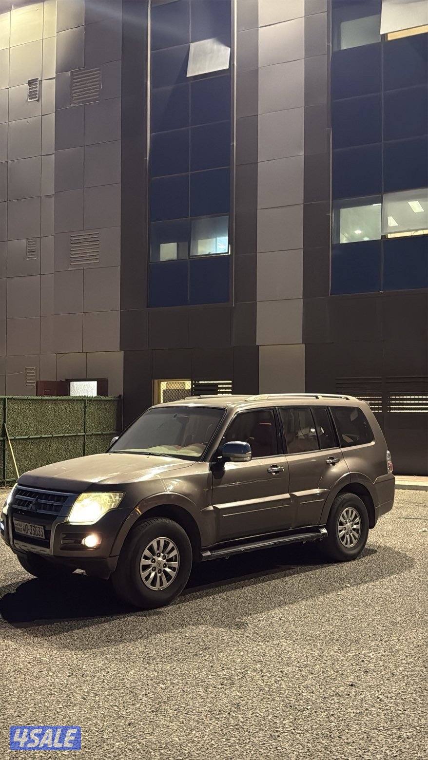 ‏للبيع باجيرو 2016 الموتر مو محتاج شي مفتاح اثنين مالت الوكالة.ممشى2803