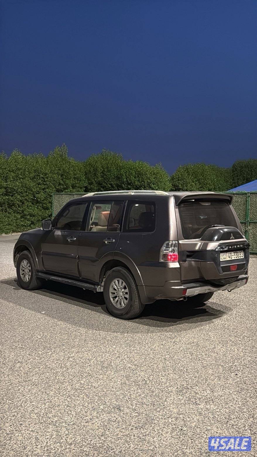 ‏للبيع باجيرو 2016 الموتر مو محتاج شي مفتاح اثنين مالت الوكالة.ممشى2804