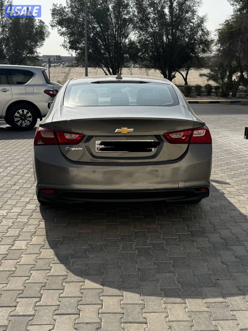 للبيع ماليبو ماشية 186مالك اول السيارة تحتاج تصليح استهلاكيات5