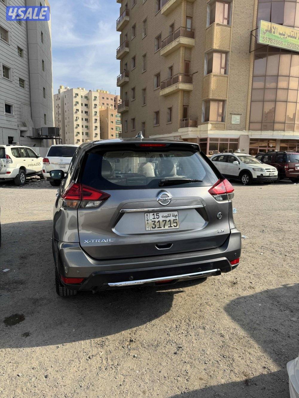 للبيع نيسان اكس تريل ٢٠١٨ ماشي ٢١٩ وقابل للزياده4