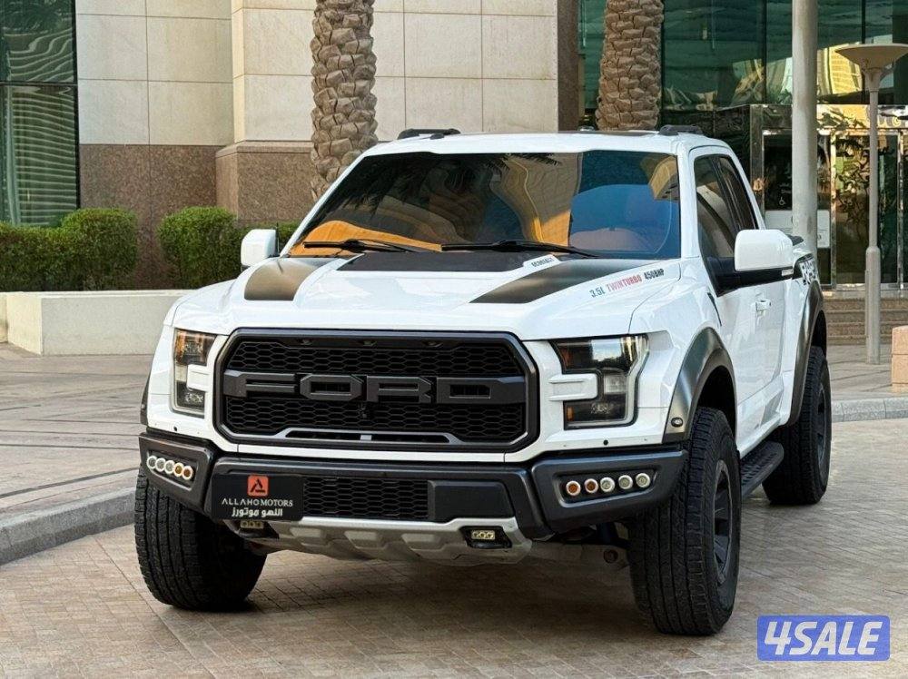 فورد رابتر موديل2017 (الدرجه الاولى) عداد134الف وارد قطر0