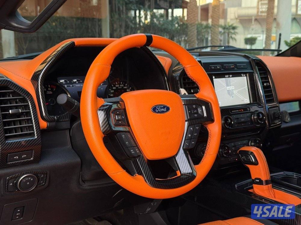 فورد رابتر موديل2017 (الدرجه الاولى) عداد134الف وارد قطر4