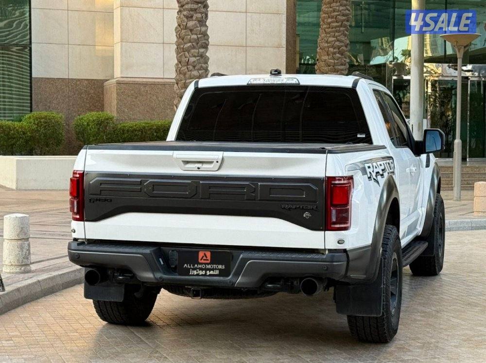 فورد رابتر موديل2017 (الدرجه الاولى) عداد134الف وارد قطر3