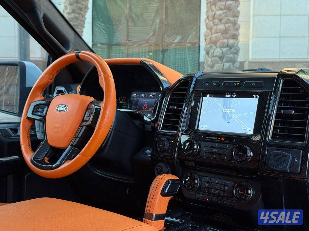 فورد رابتر موديل2017 (الدرجه الاولى) عداد134الف وارد قطر5