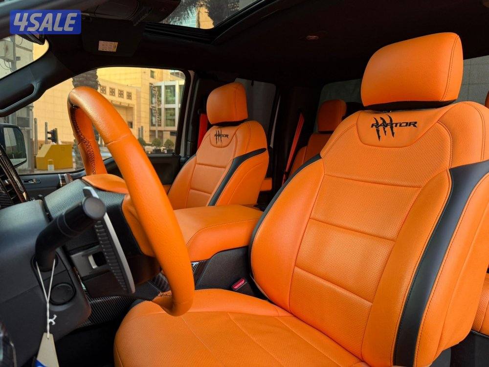 فورد رابتر موديل2017 (الدرجه الاولى) عداد134الف وارد قطر6