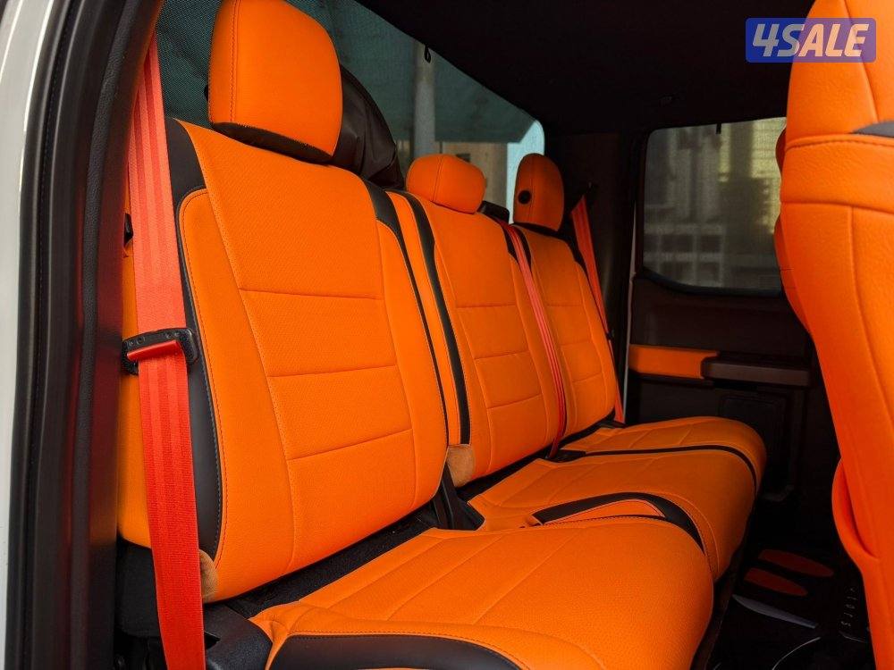 فورد رابتر موديل2017 (الدرجه الاولى) عداد134الف وارد قطر8