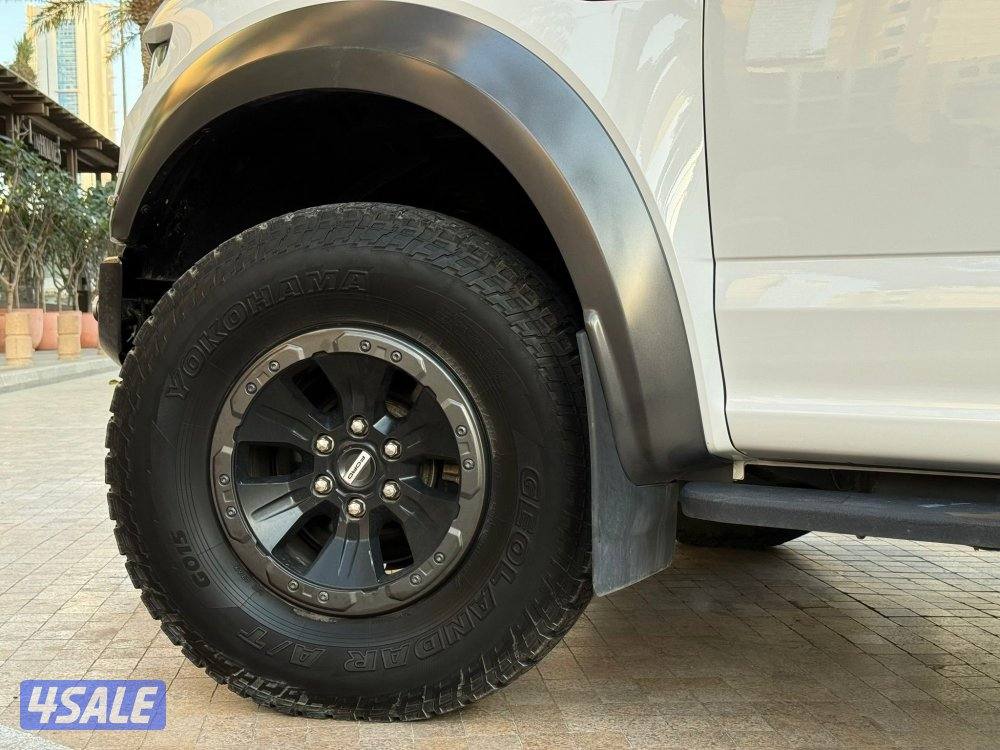 فورد رابتر موديل2017 (الدرجه الاولى) عداد134الف وارد قطر10