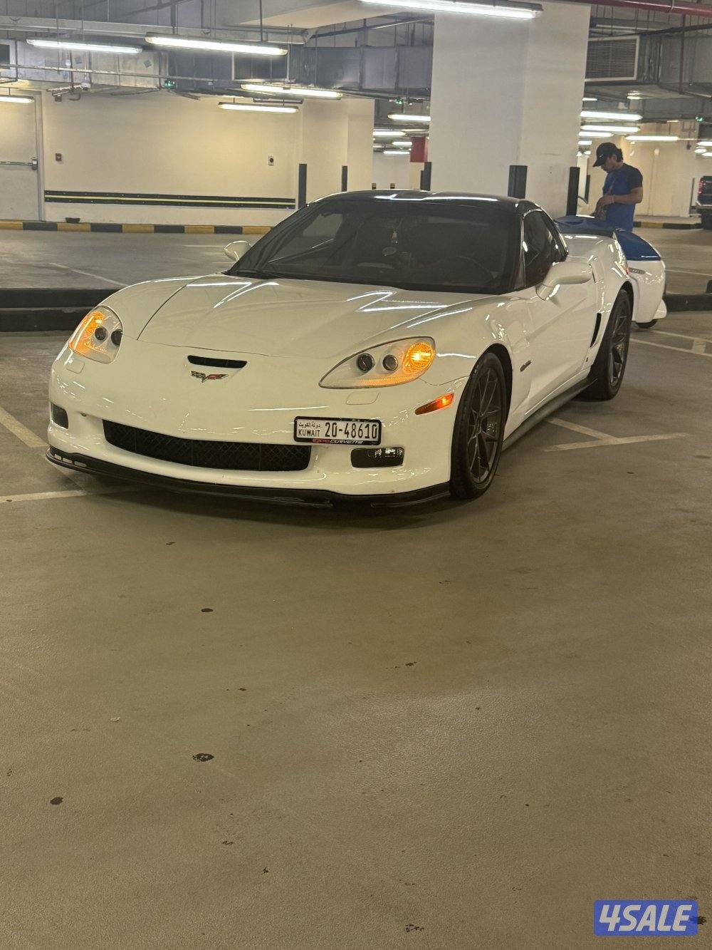 للبيع كورفت c6 z515