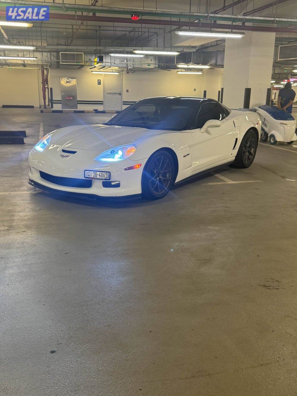 للبيع كورفت c6 z516