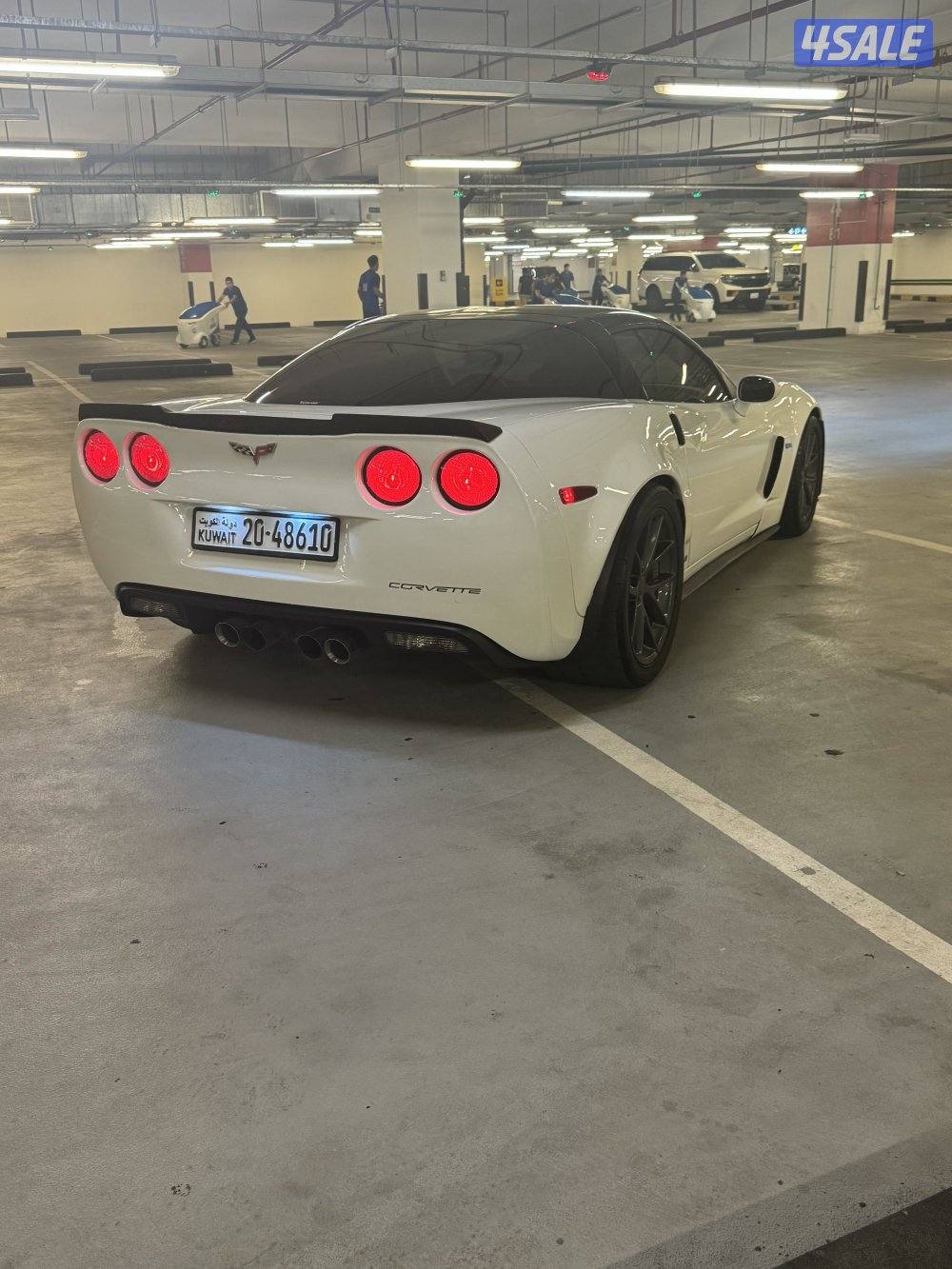 للبيع كورفت c6 z517