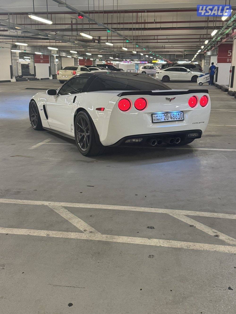 للبيع كورفت c6 z518