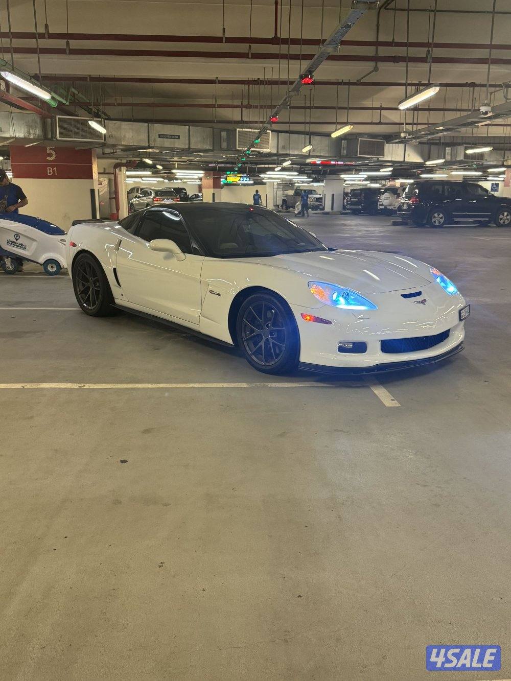 للبيع كورفت c6 z519