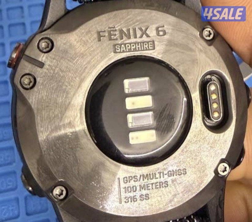 Garmin fenix 6 sapphire2