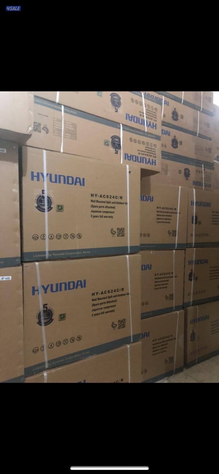 للبيع وحدات تكييف جديد في الكرتون6