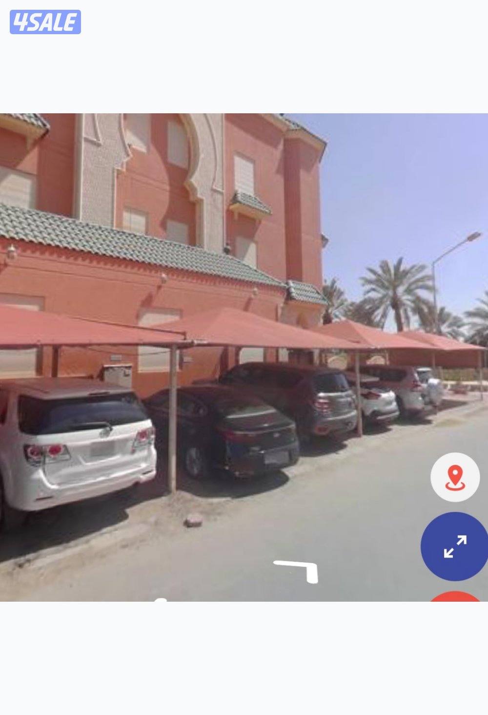 شقه غرفتين وشقه ٣غرف نفس البيت قسيمة ايجارات2