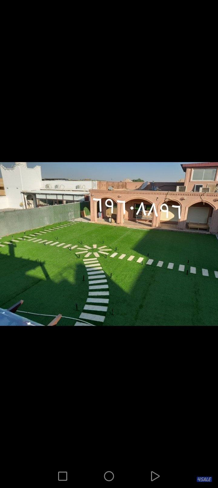 تنسيق حدائق بأقل الاسعار2