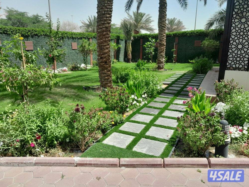 تنسيق حدائق بأقل الاسعار10