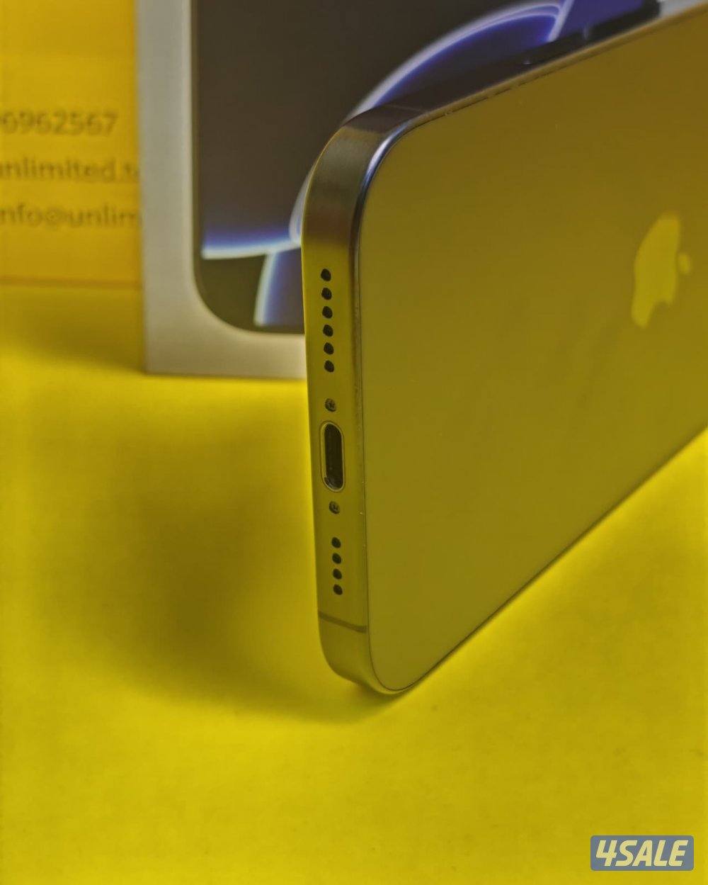 ايفون 16 برو ماكس – 512GB – بلاك تيتانيوم iPhone 16 Pro Max 512GB Blac2