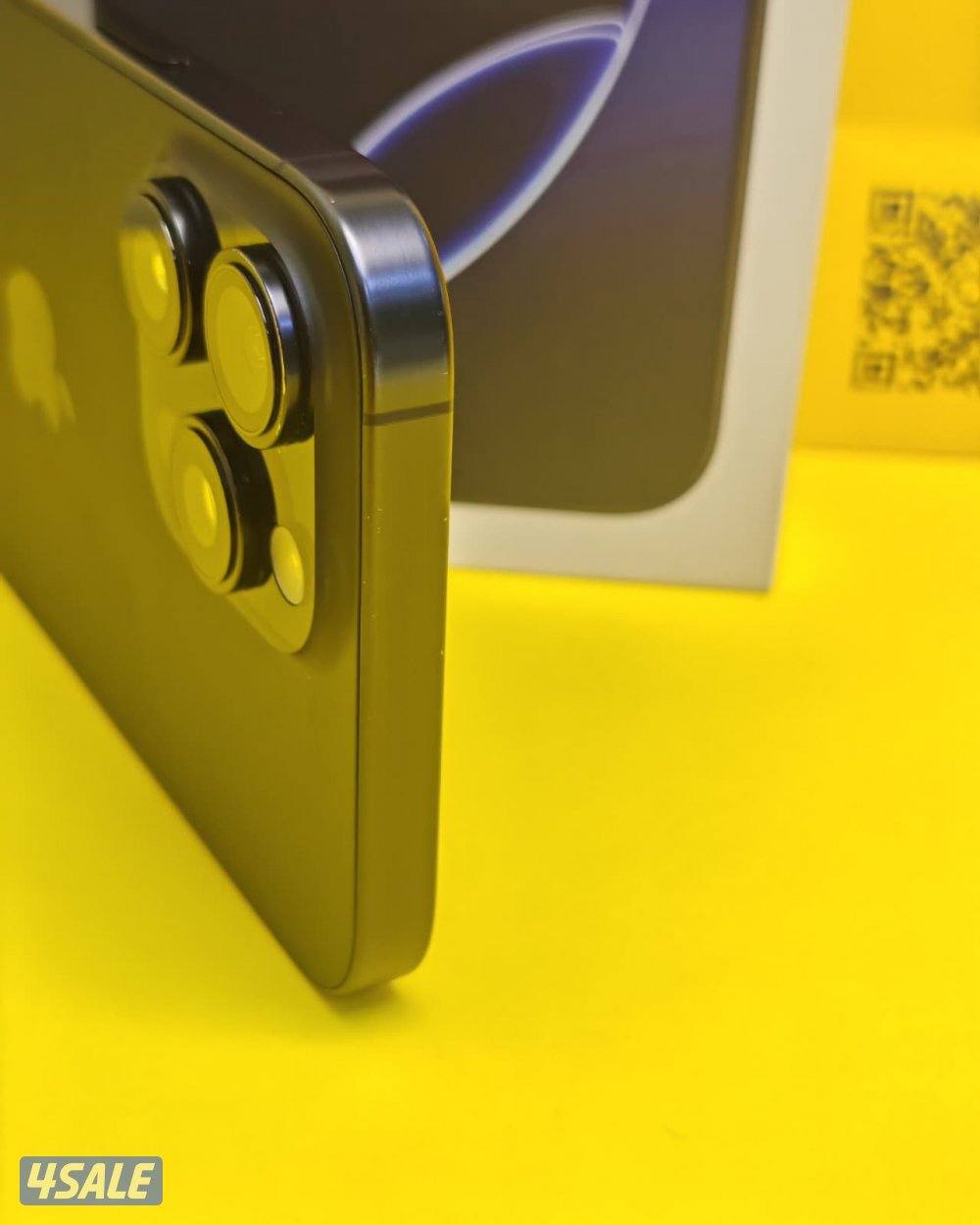 ايفون 16 برو ماكس – 512GB – بلاك تيتانيوم iPhone 16 Pro Max 512GB Blac6