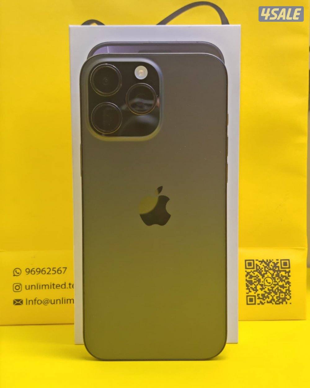 ايفون 16 برو ماكس – 512GB – بلاك تيتانيوم iPhone 16 Pro Max 512GB Blac10