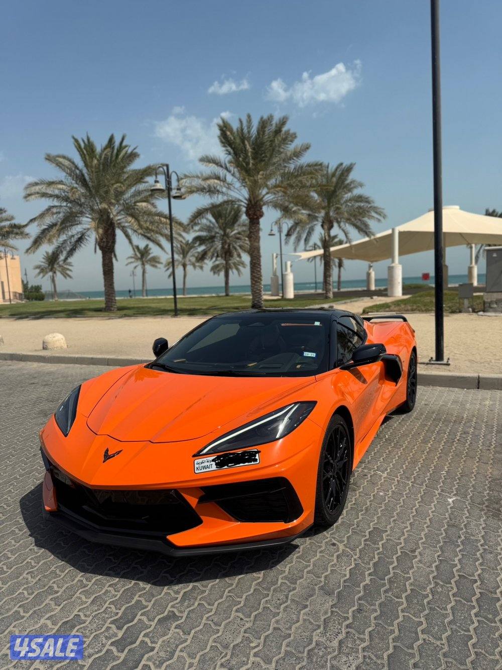 Corvette Z51 convertible 20240