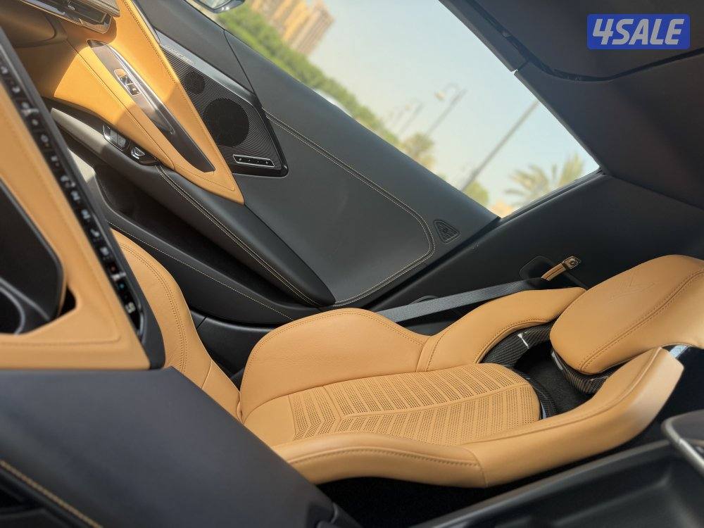 Corvette Z51 convertible 20242