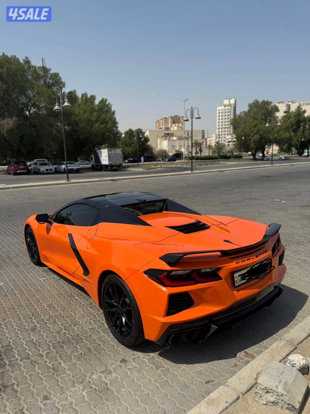 Corvette Z51 convertible 20243