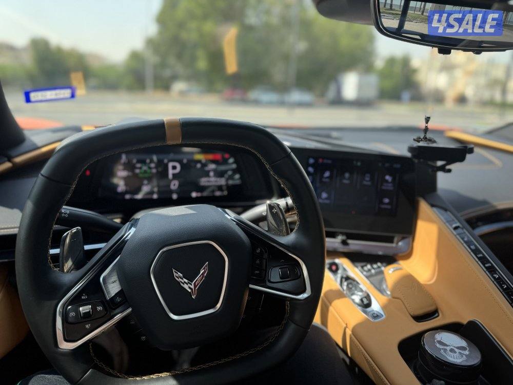 Corvette Z51 convertible 20244