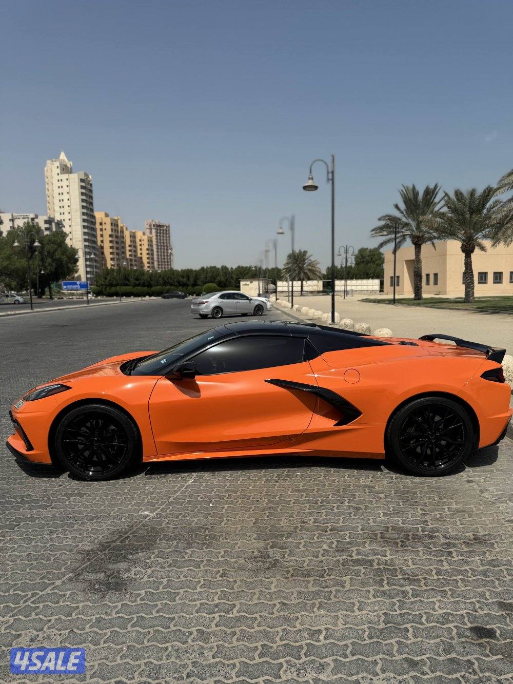 Corvette Z51 convertible 20246