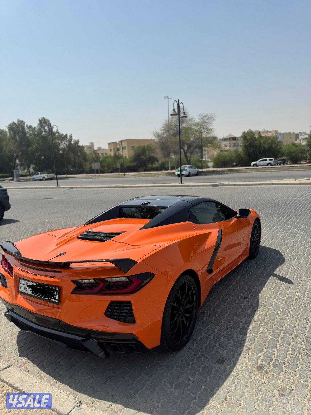 Corvette Z51 convertible 20248