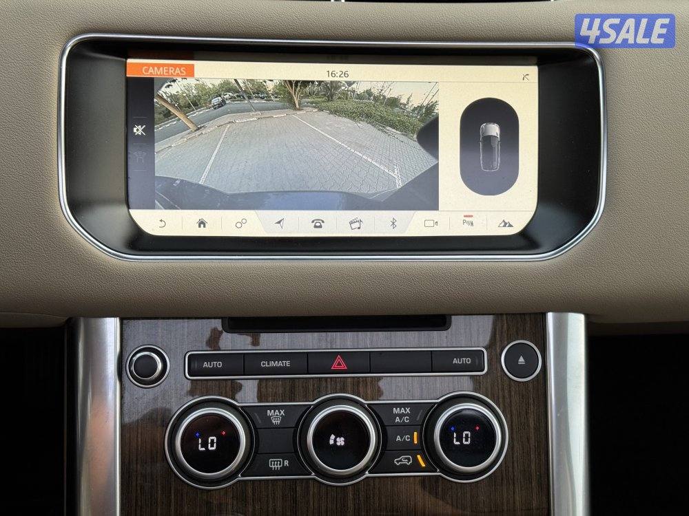 للبيع رنج روفر سبورت 2017 وارد الغانم - بحاله نظيفه ومرتبه10