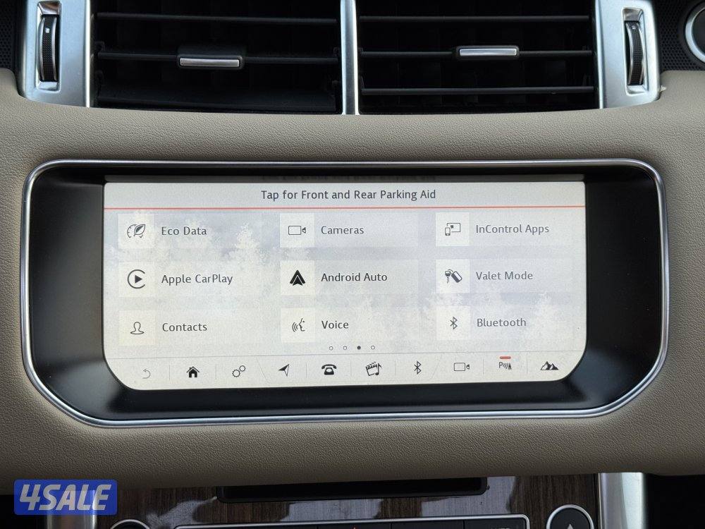 للبيع رنج روفر سبورت 2017 وارد الغانم - بحاله نظيفه ومرتبه9