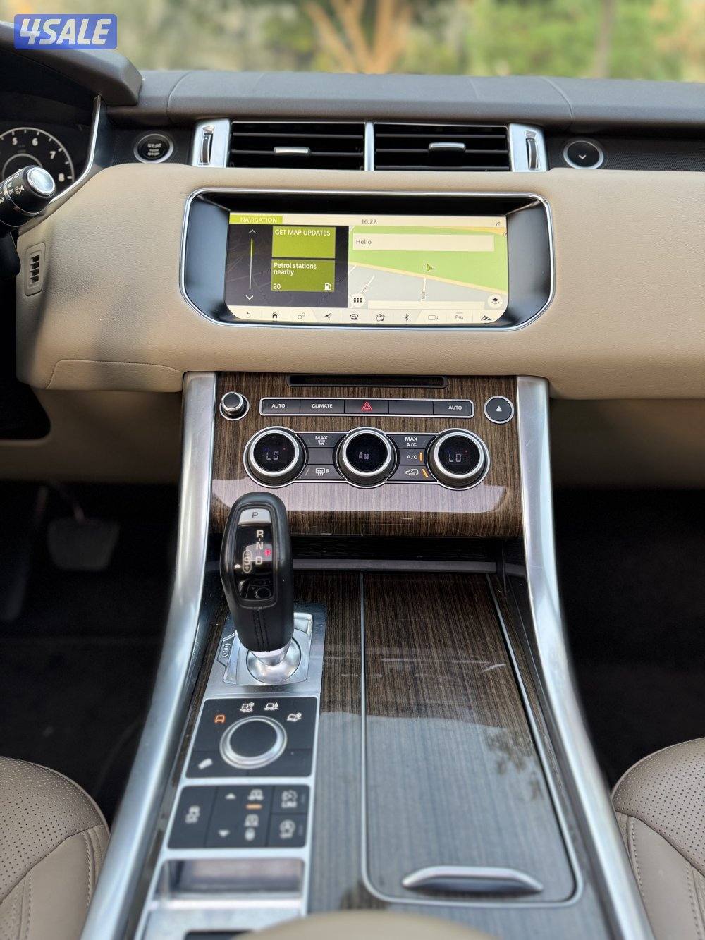 للبيع رنج روفر سبورت 2017 وارد الغانم - بحاله نظيفه ومرتبه7