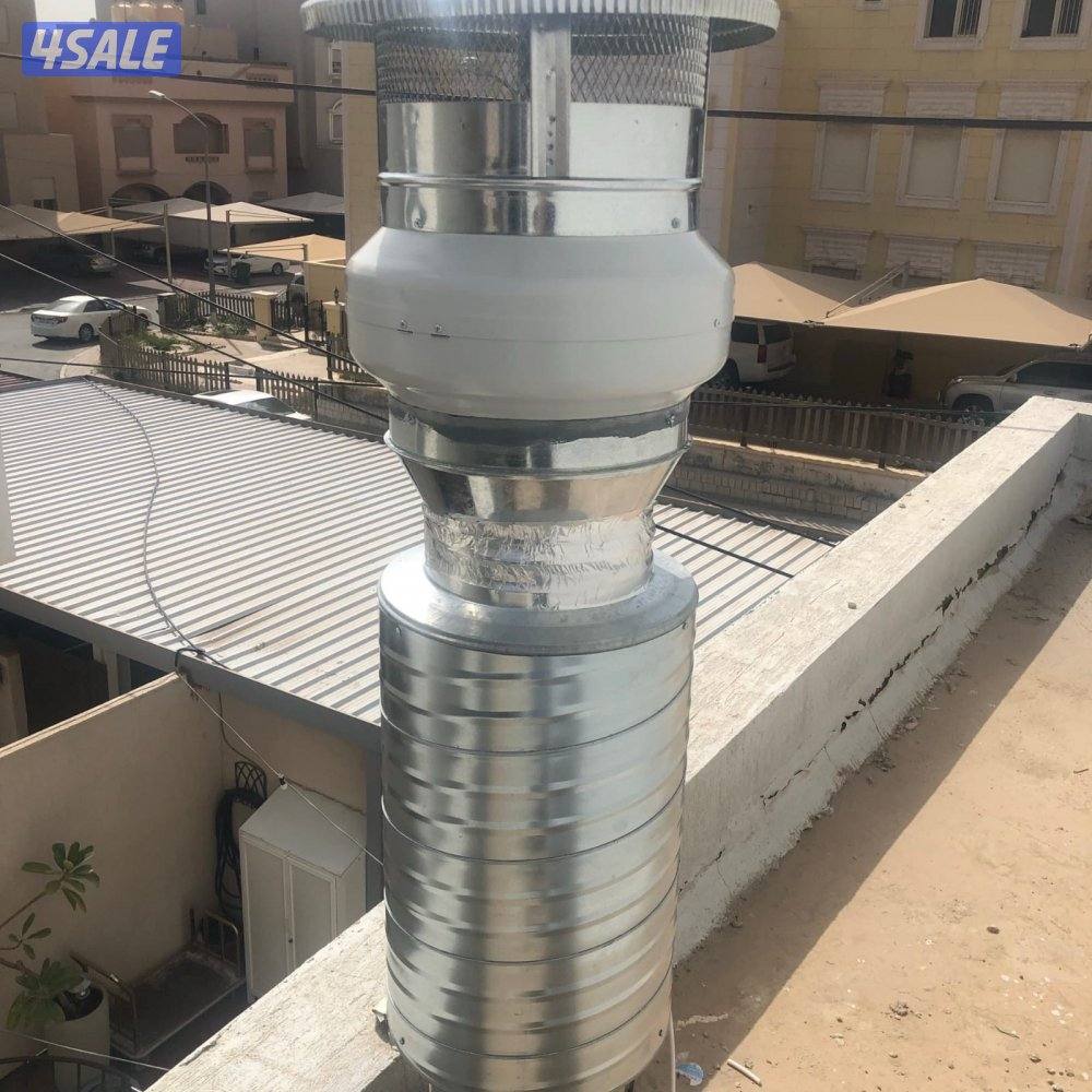 شفاط مطبخ شفاط مطعم صيانه شفاطات تهويه مركزيه4