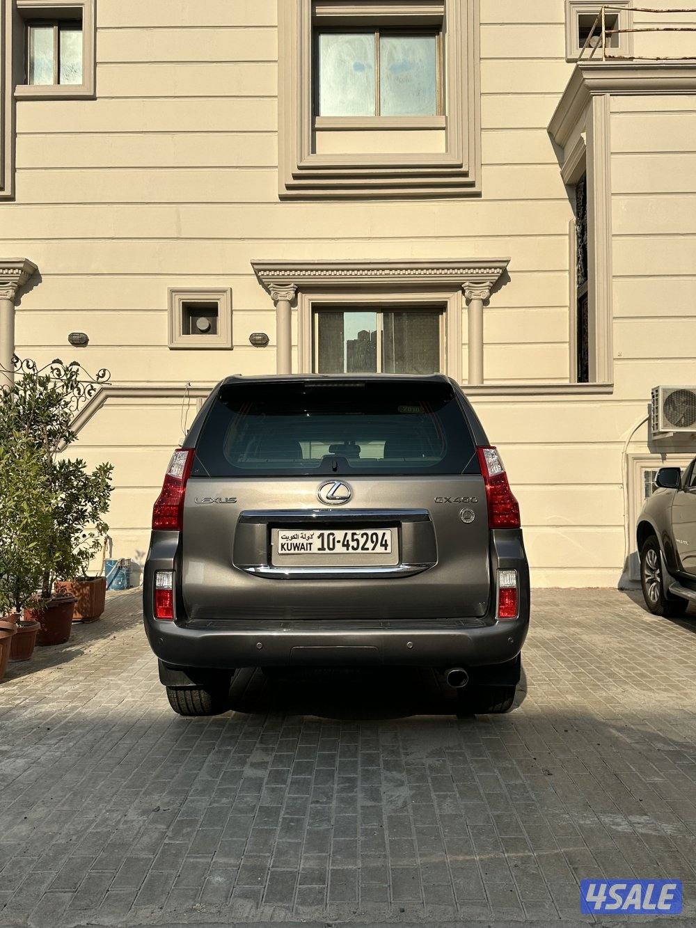 جيب لكزس 2010 سيرفس الوكاله1