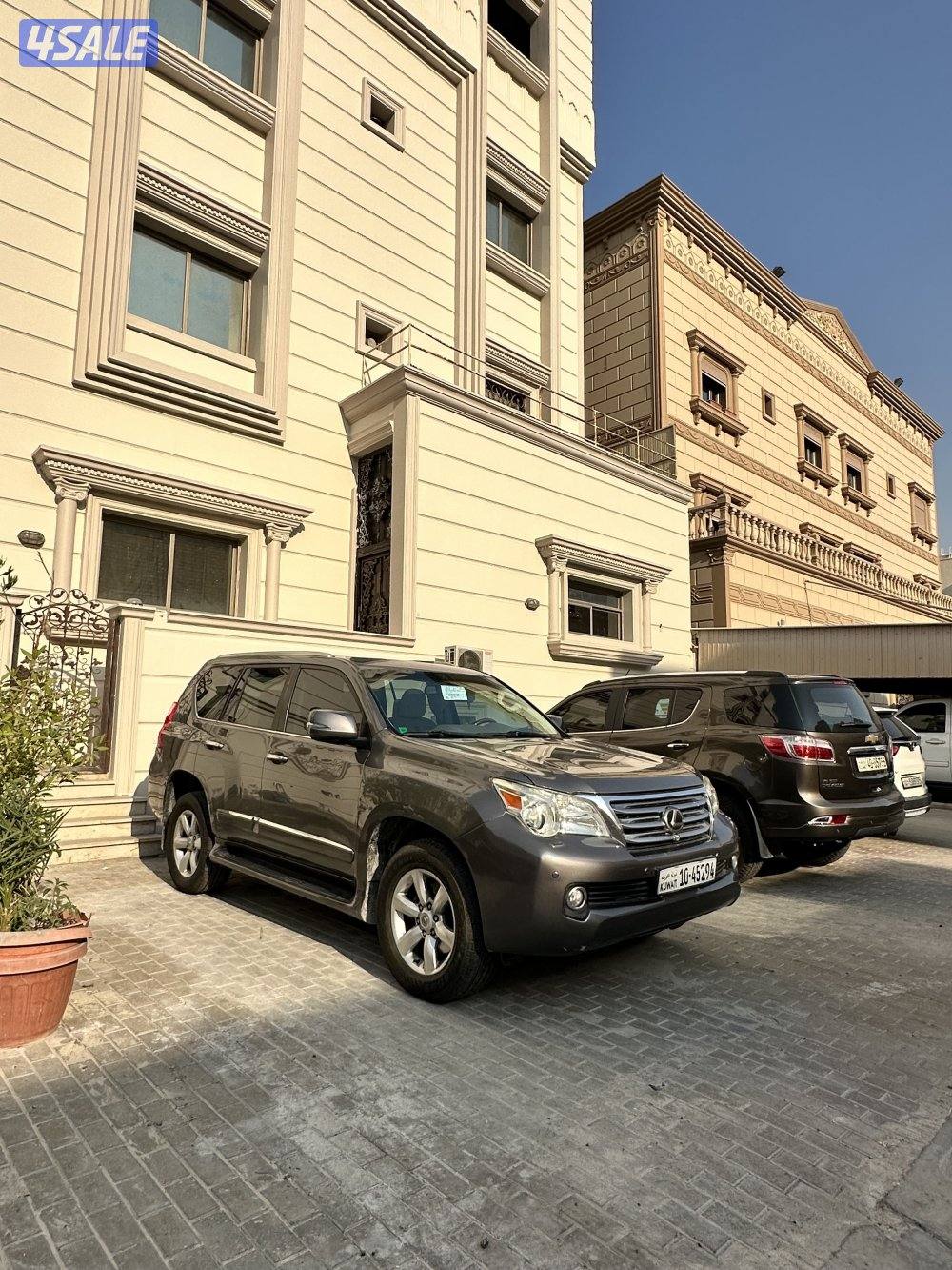 جيب لكزس 2010 سيرفس الوكاله2