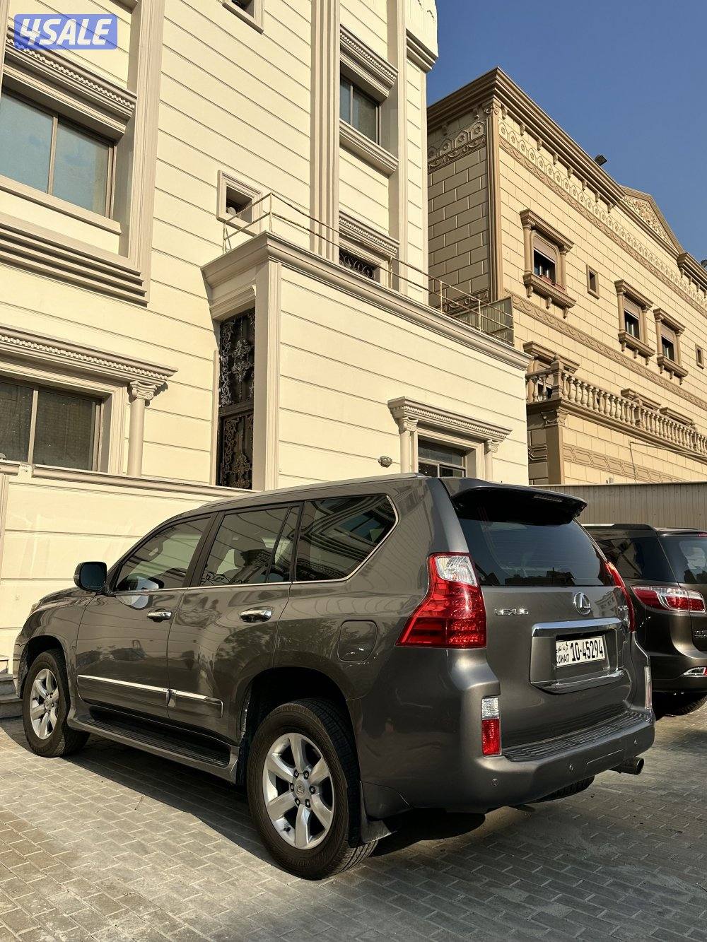 جيب لكزس 2010 سيرفس الوكاله4