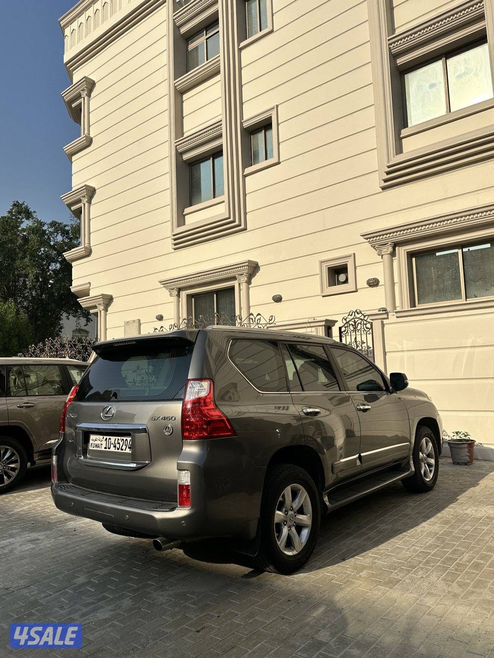 جيب لكزس 2010 سيرفس الوكاله5