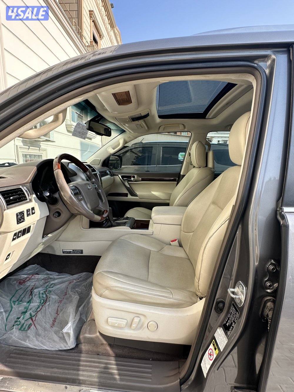 جيب لكزس 2010 سيرفس الوكاله7