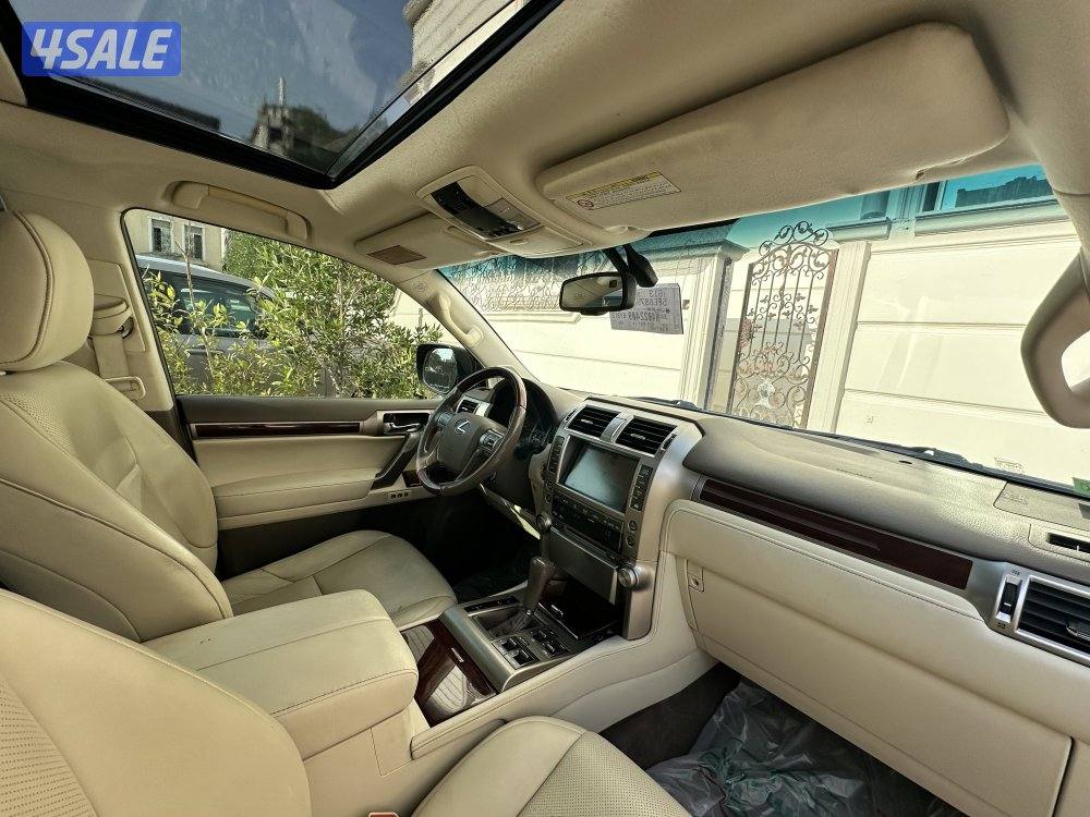 جيب لكزس 2010 سيرفس الوكاله6