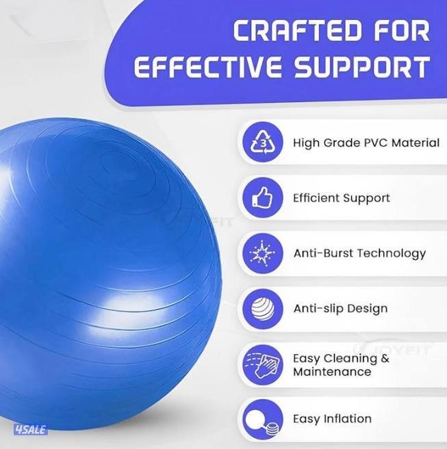 كرة اللياقة البدنية Fitness Ball5